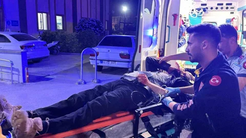 Adıyaman'da Motosiklet Kazası