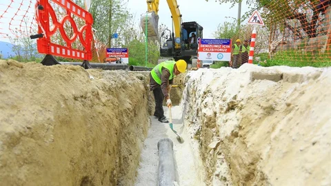 Pınarkent’in Altyapı Sorunu Çözülüyor