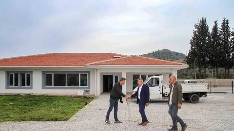 Köşk'te Engelsiz Yaşam Merkezi İçin Çalışmalar Devam Ediyor