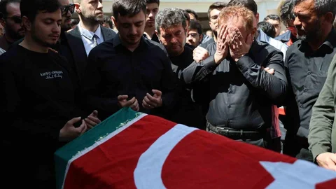 Kahramanmaraş'ta Öğretmenin Cenazesi