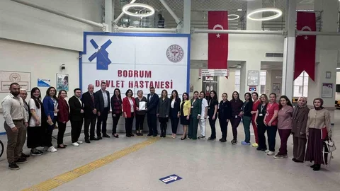 Bodrum'da Anne Dostu Hastane Unvanı