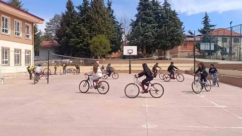 Denizli'de Pedal Sevinci Yeniden Başladı
