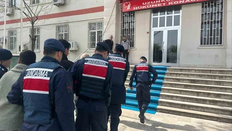 Edirne'de Göçmen Kaçakçılığı Operasyonu