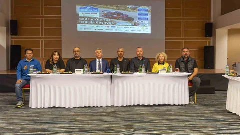 Bodrum’da Ralli Coşkusu Başlıyor