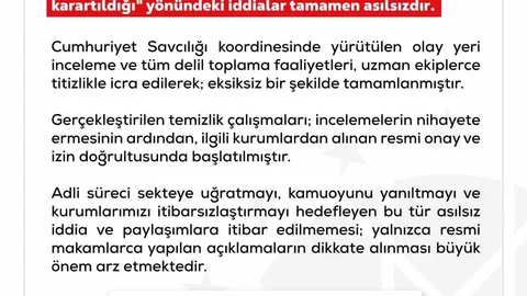 Kahramanmaraş’taki Lisede Saldırı İddialarına Yalanlama