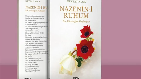 Alca'nın Yeni Kitabı: 'Nazenin-i Ruhum' Yayınlandı