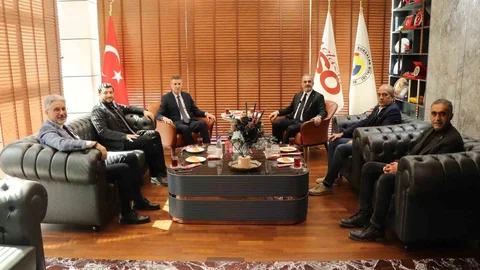 Elazığ'da Üniversite ve İş Dünyası İş Birliği