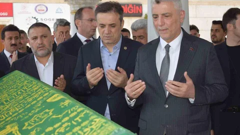 Kahramanmaraş'ta Cenaze Töreni Düzenlendi