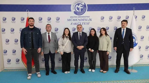 Kayseri'de IEEE Kulübü Ziyareti