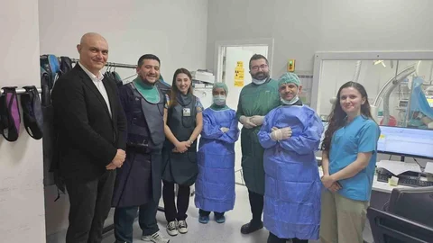 Bilecik’te Yeni Nesil Kalp Pili Uygulandı