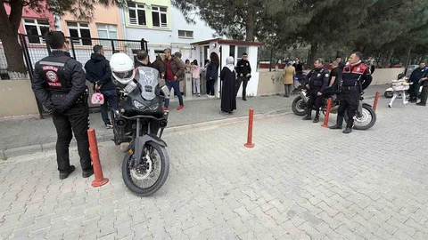 Balıkesir'de Okul Güvenliği Önlemleri
