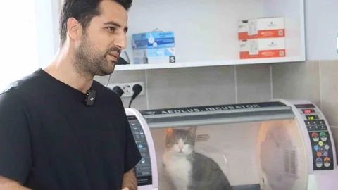 Kocaeli'nde Ameliyatla Hayata Döndü