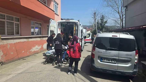 Zonguldak'ta Şofben Yangını: 2 Yaralı