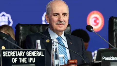 TBMM Başkanı Kurtulmuş, Sivillerin Haklarını Savundu