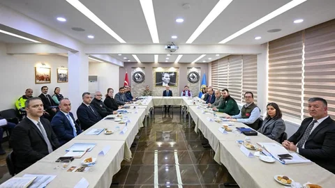 Kırklareli'nde Orman Yangınları Toplantısı Yapıldı