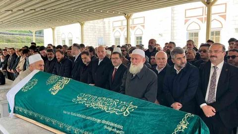 Zühal Dal Son Yolculuğuna Uğurlandı