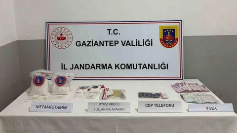 Gaziantep'te Uyuşturucu Operasyonu
