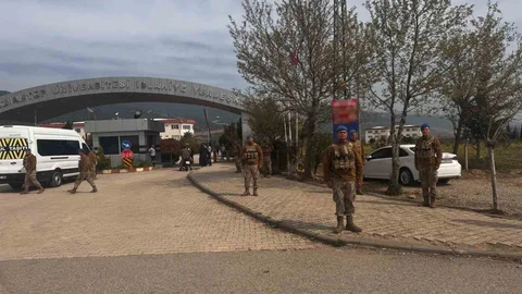 Gaziantep'te Huzurlu Okul Önleri Denetimi