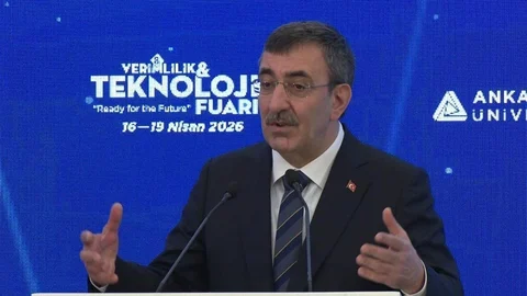 Cumhurbaşkanı Yardımcısı Yılmaz'dan Açıklamalar