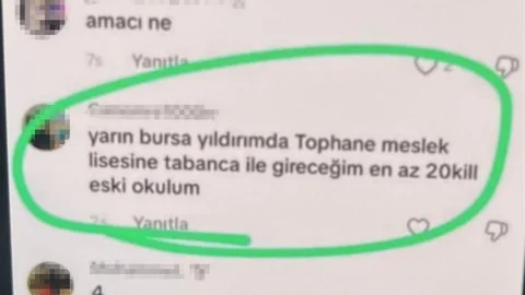 Bursa'da Okul Saldırısı Planlayan Şüphelilere Operasyon