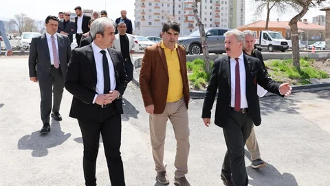 Kayseri'de Gülük Mahallesi Çalışmaları