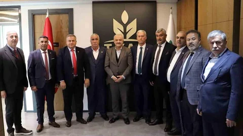 Gaziantep'te Tarım Ziyareti Gerçekleşti