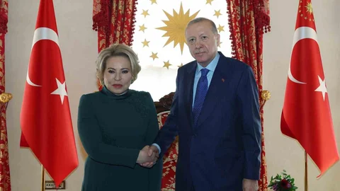 Cumhurbaşkanı Erdoğan'dan Rusya'ya Ziyaret