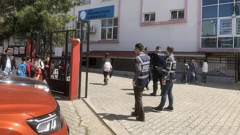 Siirt'te Okul Güvenliği Artırıldı