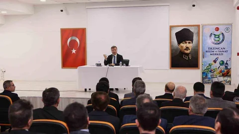 Erzincan'da Şiddetle Mücadele Vurgusu