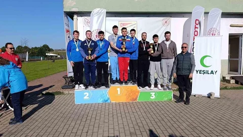 Aydın Büyükşehir Sporcuları Şampiyon Oldu