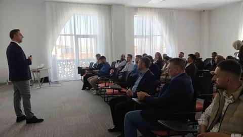 Sincan'da Bilimsel İlaçlama Eğitimi