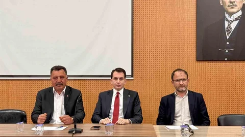 Hisarcık'ta Genel Kurul Toplantısı Yapıldı