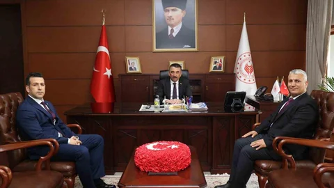 Zonguldak'ta Liman Başkanlarıyla Toplantı