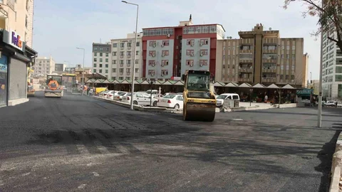 Bamyasuyu Mahallesi'nde Asfalt Çalışmaları Tamamlandı