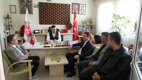 Eskişehir'de Esnaf Odalarına Ziyaret