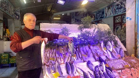 Eskişehir'de Balık Fiyatları Stabil Kaldı