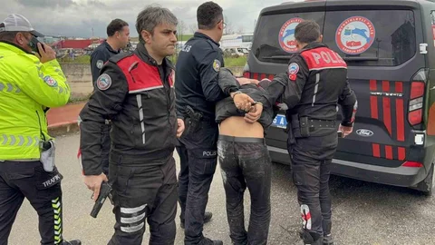 Samsun’da Kovalamaca Sonrası Kaçak Göçmenler Yakalandı