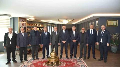 Elazığ'da Gıda ve Kontrol Toplantısı