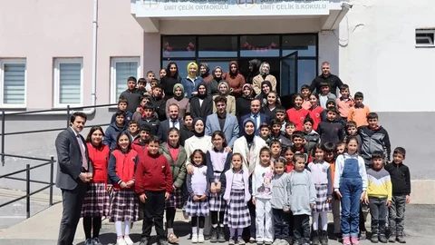 Tercan'da Kaymakam Okul Ziyareti Gerçekleştirdi