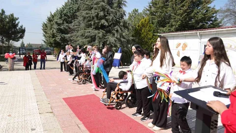 Kahramankazan'da Otizm Etkinliği Düzenlendi
