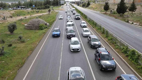 Muğla’da Motorlu Araç Sayısı Artıyor