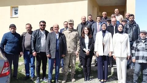 Kaymakam Duman Gökçe Köyü'nü Ziyaret Etti