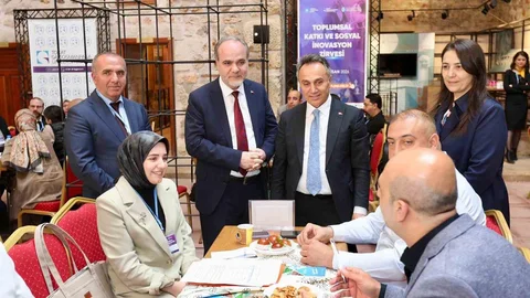Tokat'ta Sosyal İnovasyon Zirvesi