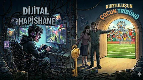 Çocuklarımızı Dijital Hapishanelerden Kurtarmalıyız