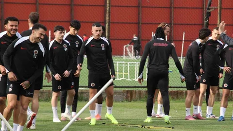 Gençlerbirliği Galatasaray Maçına Hazırlanıyor
