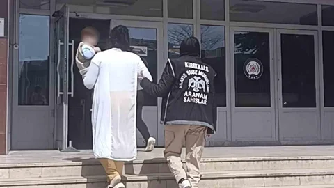 Kırıkkale'de Hükümlü Yakalama Operasyonu