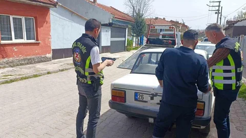 Eskişehir'de Drift Atan Sürücüye Ceza Kesildi