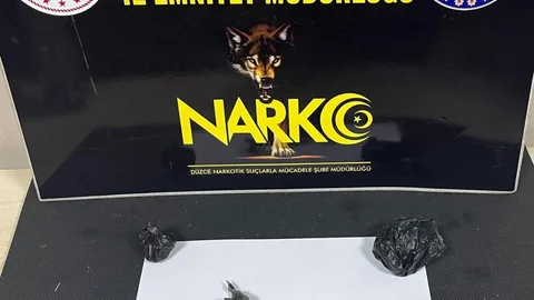 Uyuşturucu Taciri Düzce'de Suçüstü Yakalandı