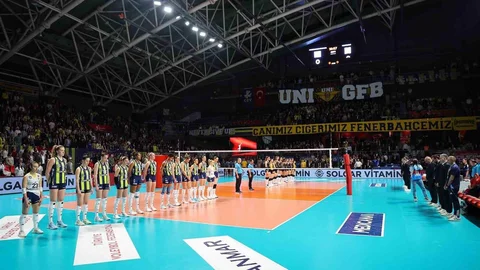 Fenerbahçe Voleybol Takımı Seriyi Eşitledi