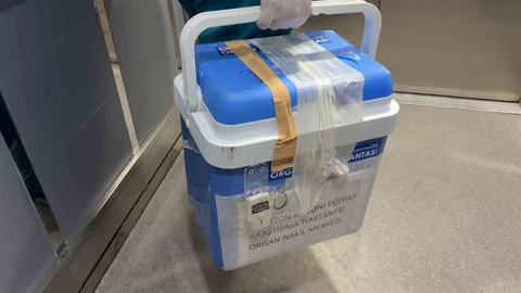 96 Yaşındaki Kadının Karaciğeri Umut Oldu